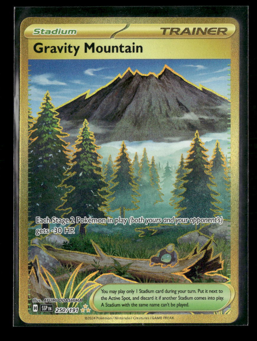 SV08: Surging Sparks Gravity Mountain #250/191