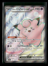 SV09: Journey Together Lillie's Clefairy ex #173/159