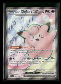 SV09: Journey Together Lillie's Clefairy ex #173/159