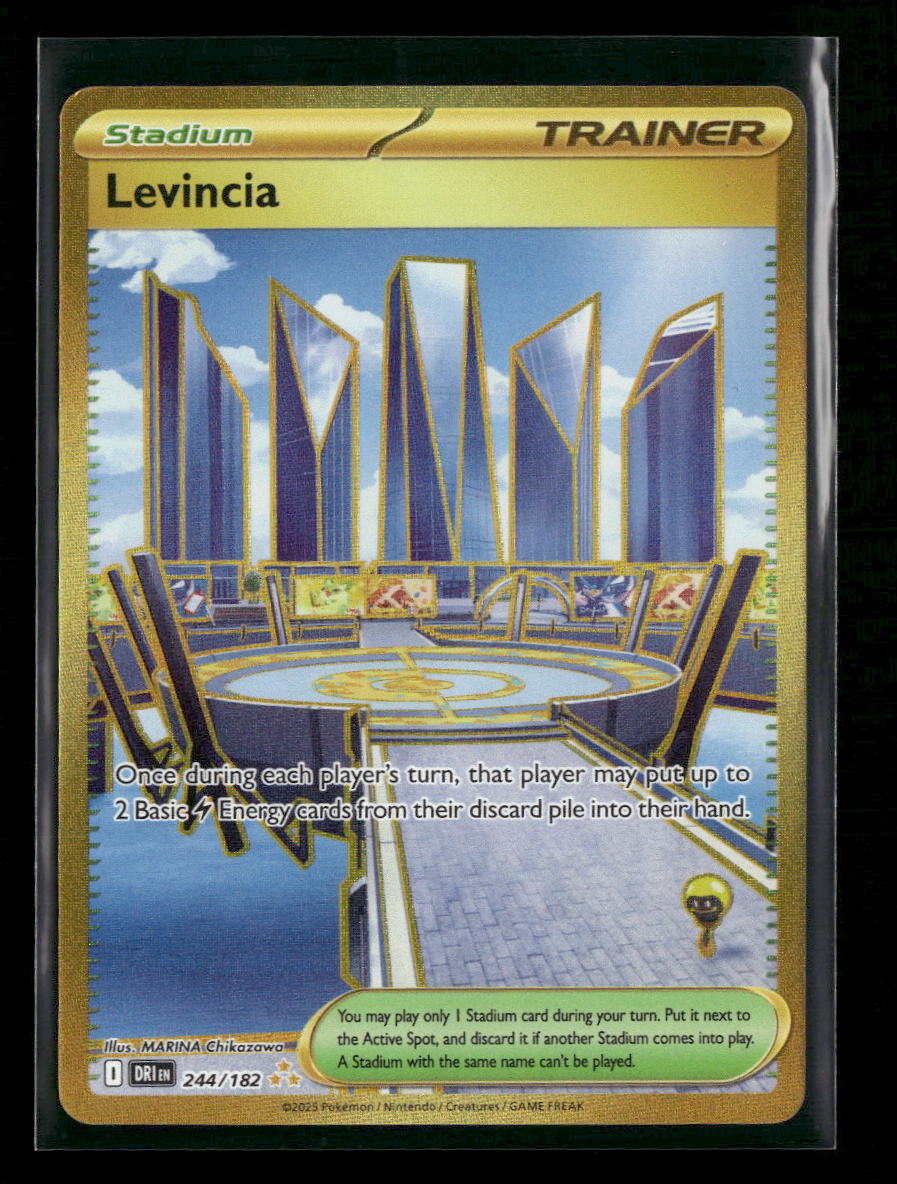 SV10: Destined Rivals Levincia #244/182