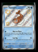 SV: Paldean Fates Tatsugiri #127/091