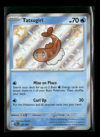 SV: Paldean Fates Tatsugiri #127/091