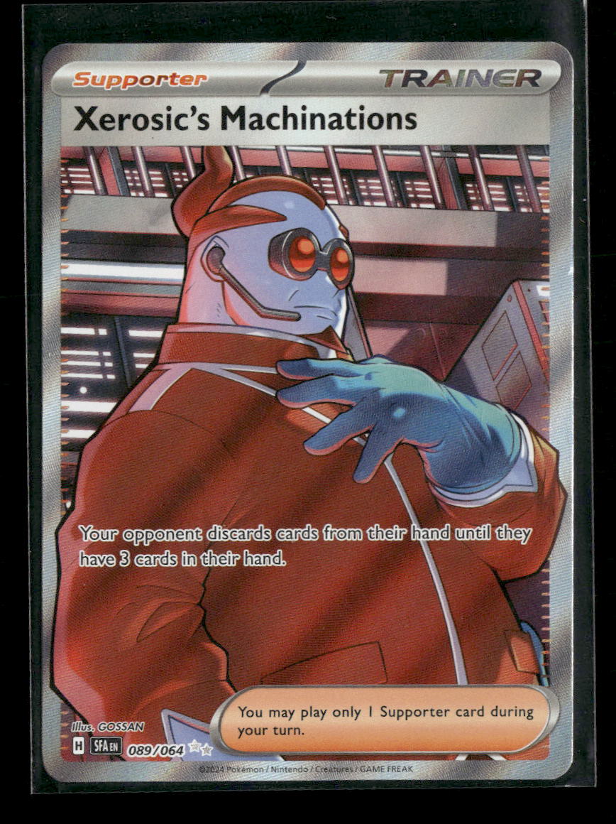SV: Shrouded Fable Xerosic's Machinations #089/064
