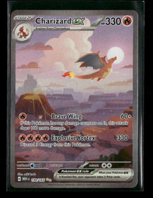 SV: Scarlet & Violet 151 Charizard ex #199/165