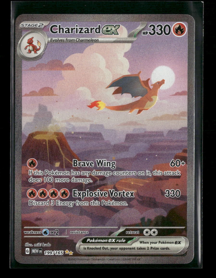 SV: Scarlet & Violet 151 Charizard ex #199/165