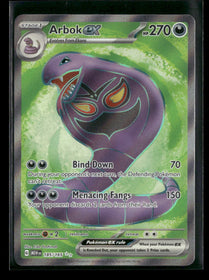 SV: Scarlet & Violet 151 Arbok ex #185/165