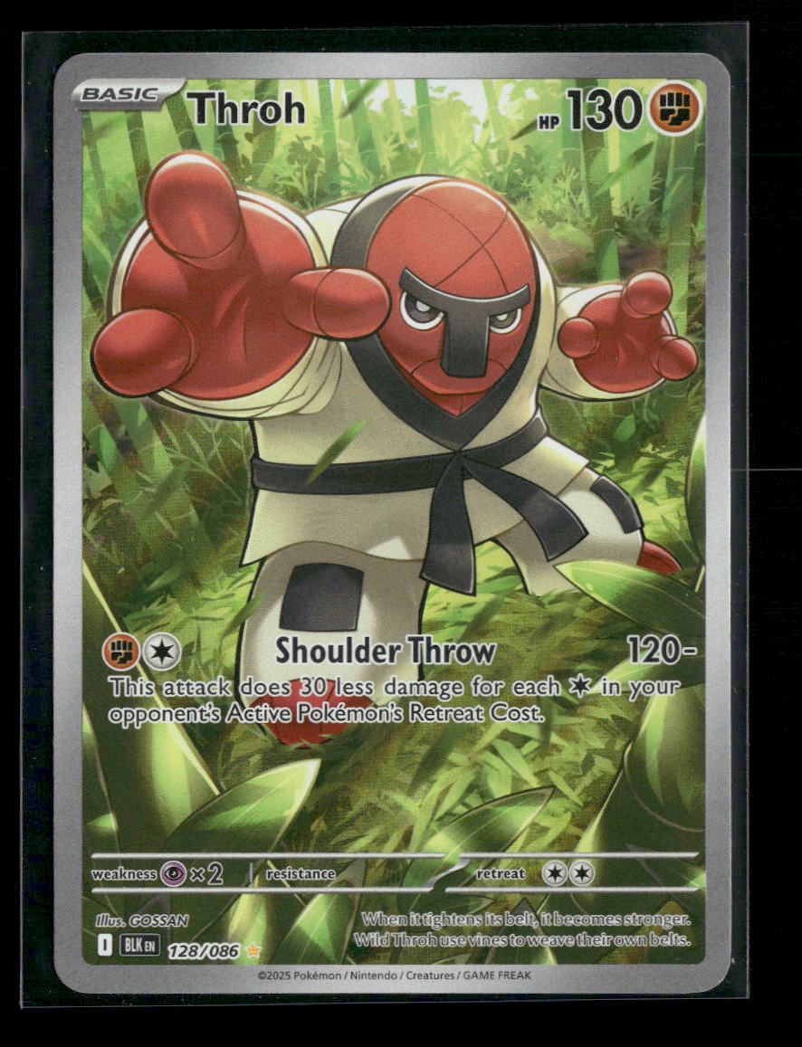SV: Black Bolt Throh #128/086