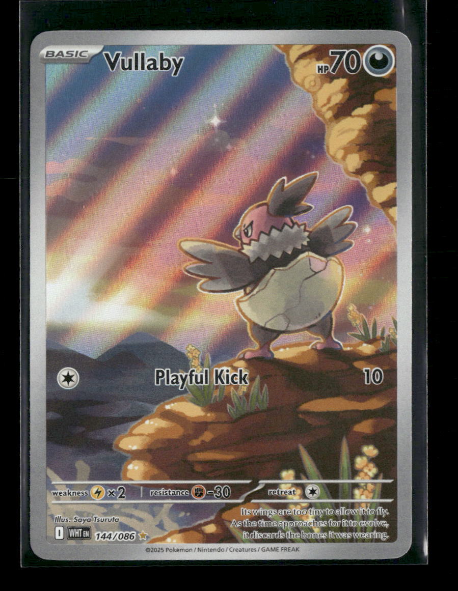 SV: White Flare Vullaby #144/086