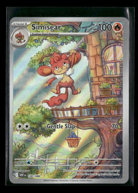 SV: White Flare Simisear #100/086