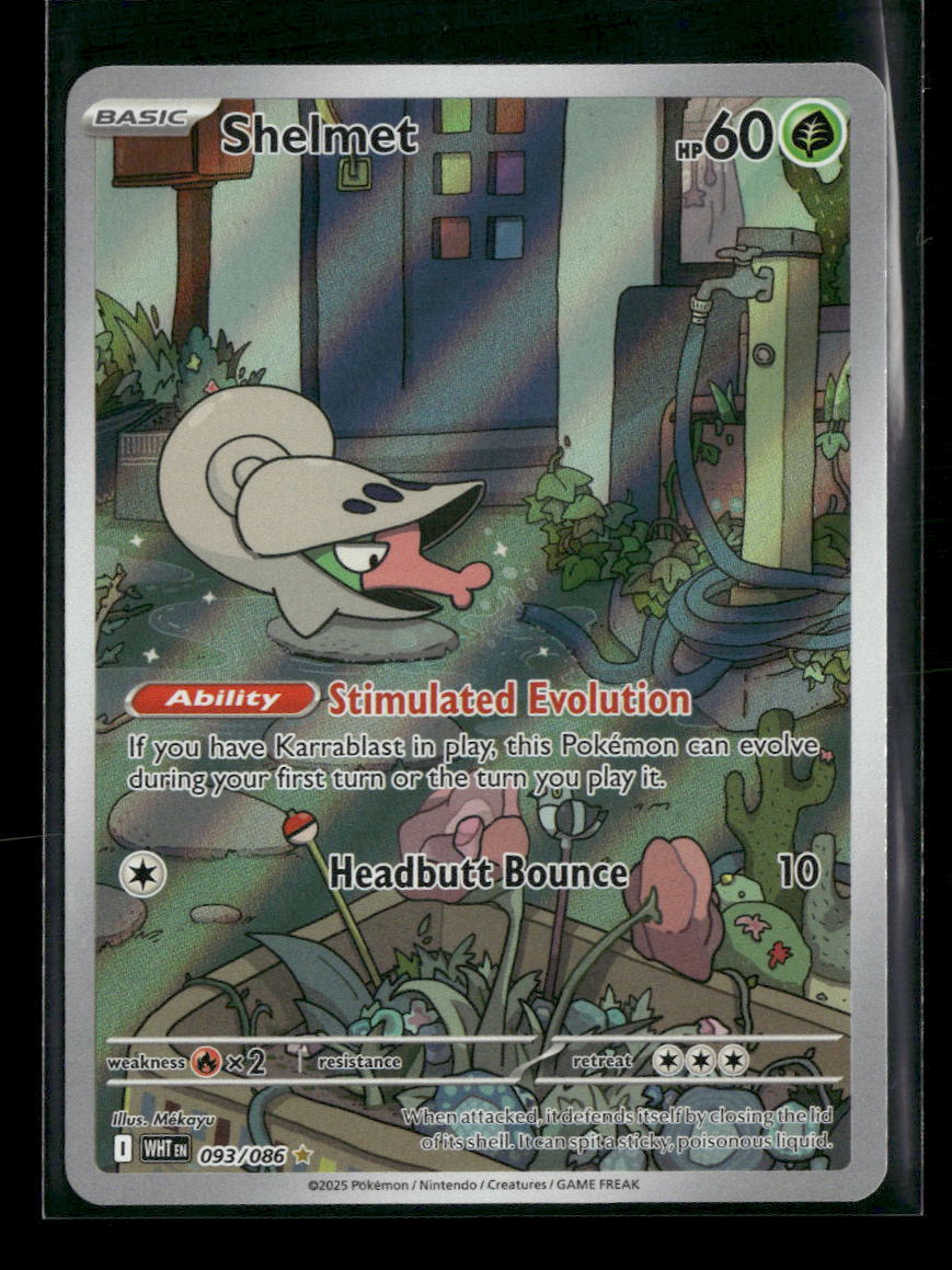 SV: White Flare Shelmet #093/086