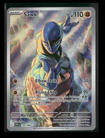 SV: White Flare Sawk #130/086