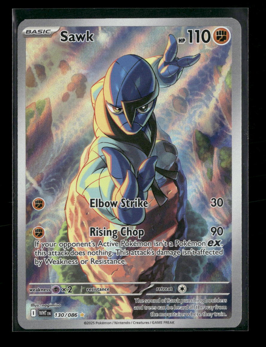 SV: White Flare Sawk #130/086