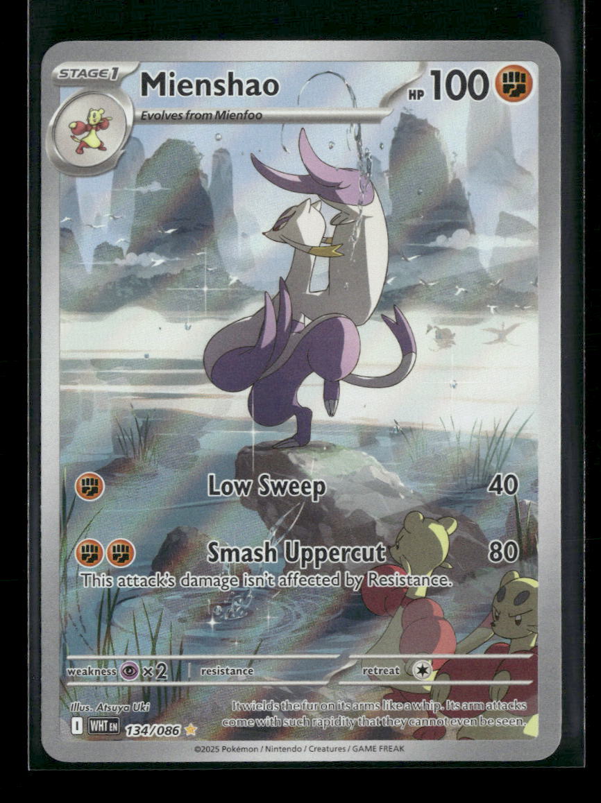 SV: White Flare Mienshao #134/086