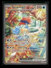 SV: White Flare Keldeo ex #167/086
