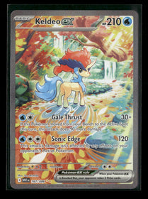 SV: White Flare Keldeo ex #167/086
