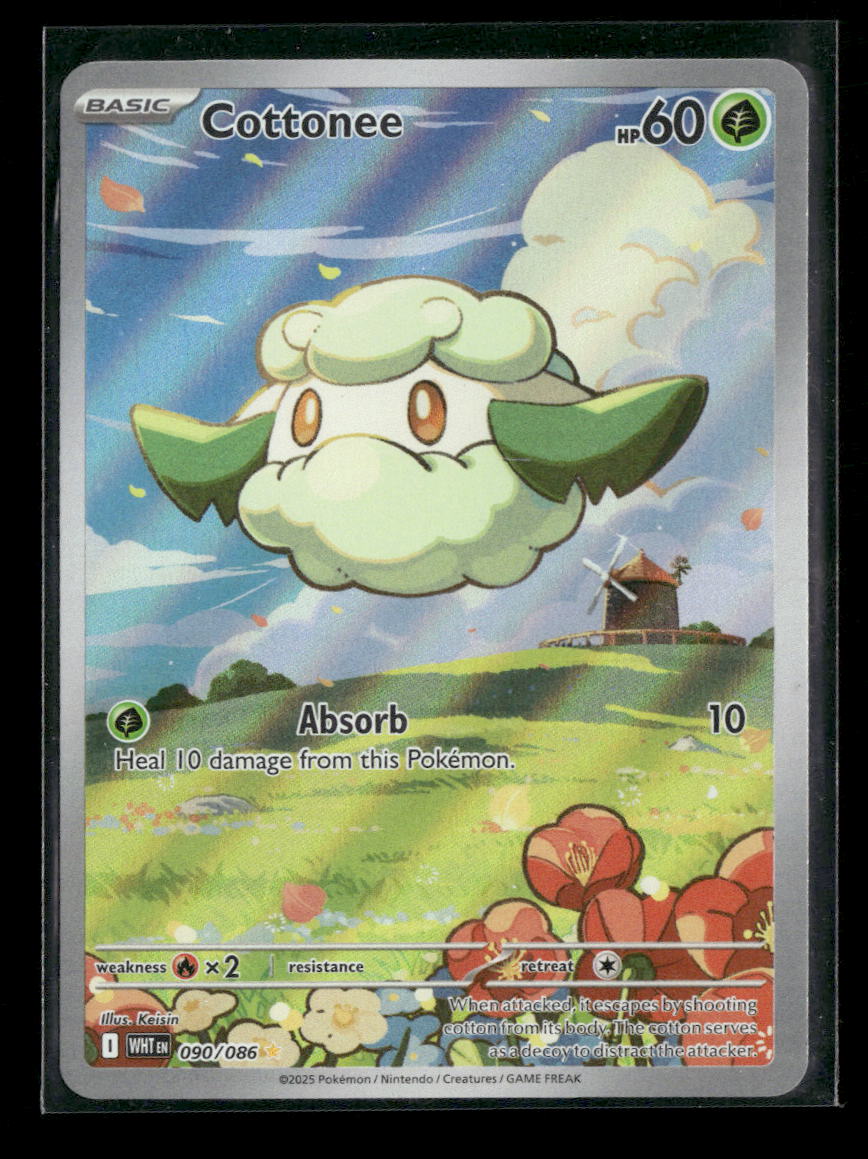 SV: White Flare Cottonee #090/086