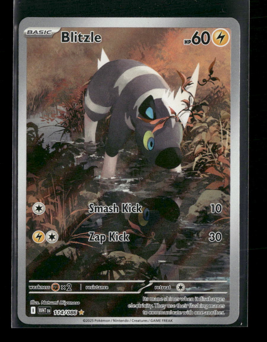 SV: White Flare Blitzle #114/086