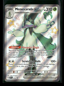 SV: Scarlet & Violet Promo Cards Meowscarada ex #078