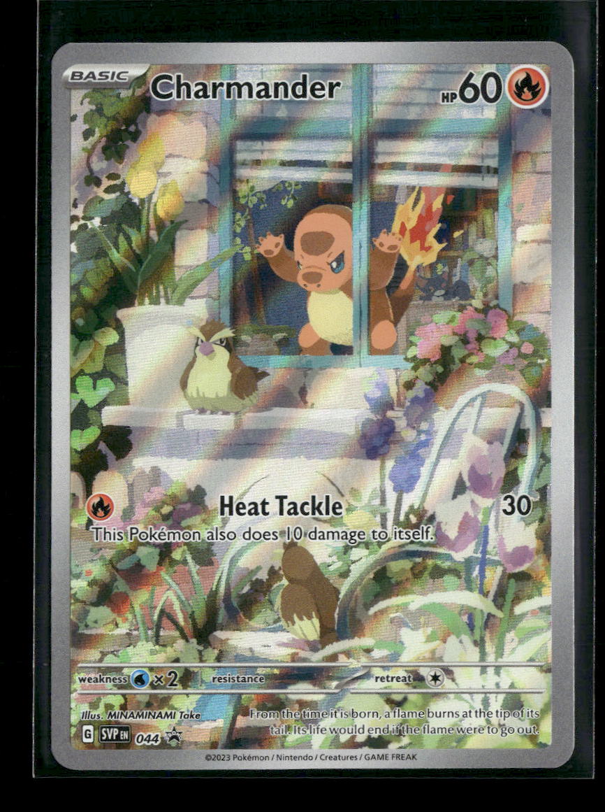 SV: Scarlet & Violet Promo Cards Charmander #044