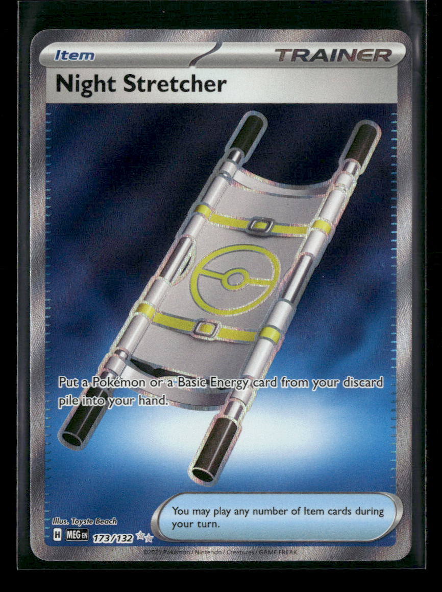 ME01: Mega Evolution Night Stretcher #173/132