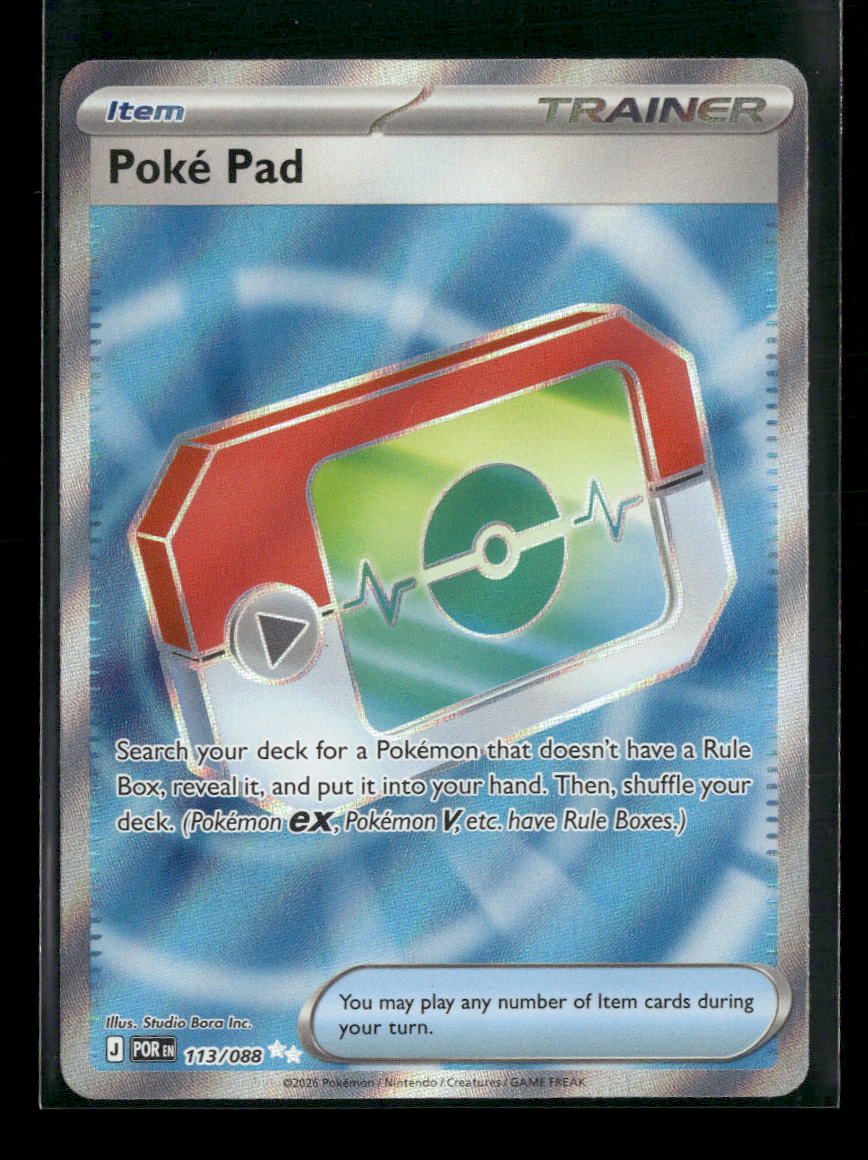 ME03: Perfect Order Poke Pad #113/088