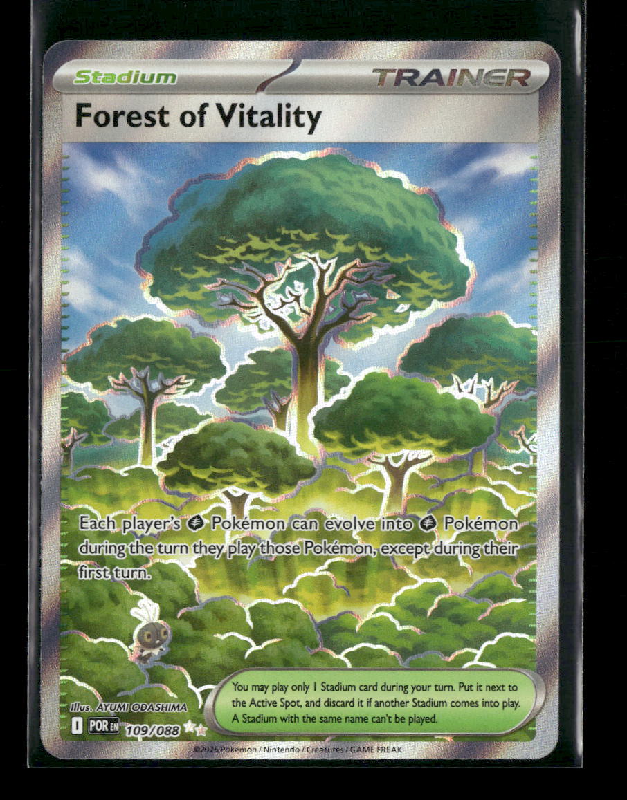 ME03: Perfect Order Forest of Vitality #109/088