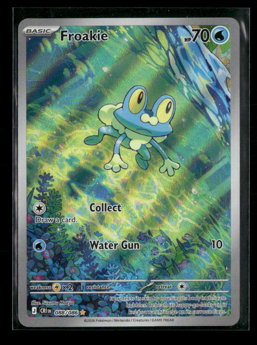 ME04: Chaos Rising Froakie #088/086