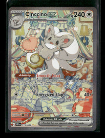 ME04: Chaos Rising Cinccino ex #119/086
