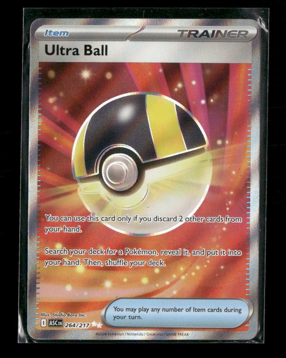ME: Ascended Heroes Ultra Ball #264/217