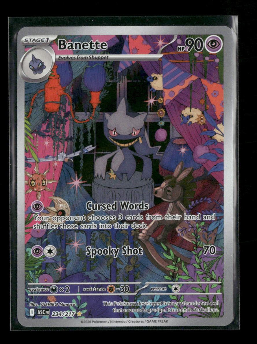 ME: Ascended Heroes Banette #234/217