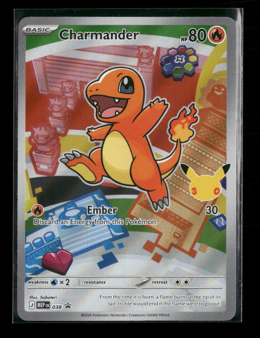 ME: Mega Evolution Promo Charmander #038
