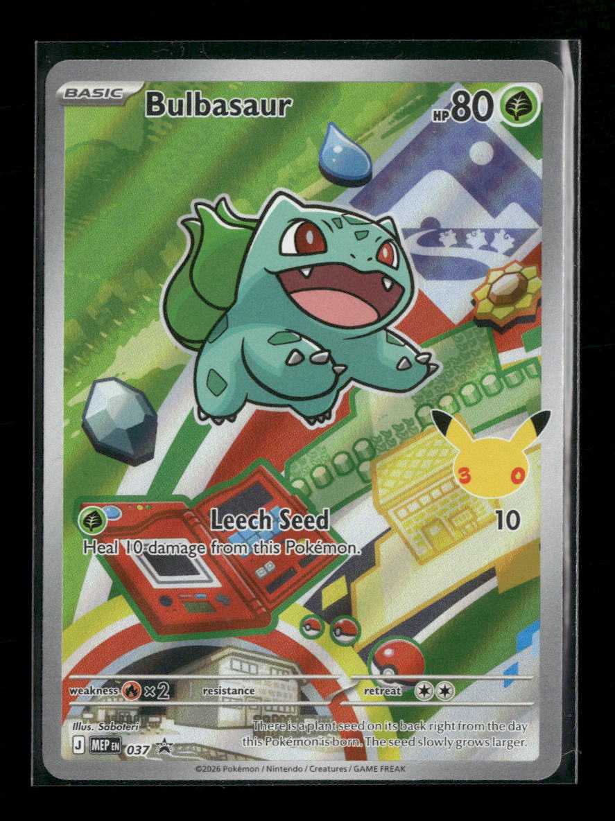 ME: Mega Evolution Promo Bulbasaur #037