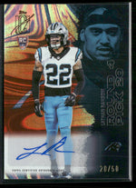 2025 Topps Signature Class Auto Orange Lava Lathan Ransom Rookie #/50 #238