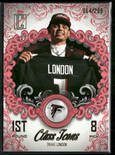 2025 Topps Signature Class Icons Coral Drake London #/299 #CI-13