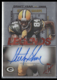 2025 Topps Legends Of Their Class Crystal Clear Auto Sterling Sharpe #LTCA-SS
