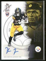 2025 Topps Signature Class Autographs Kaleb Johnson Rookie Auto #114