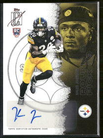 2025 Topps Signature Class Autographs Kaleb Johnson Rookie Auto #114