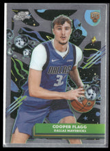 2025-26 Topps Chrome Cosmic Cooper Flagg Rookie #12