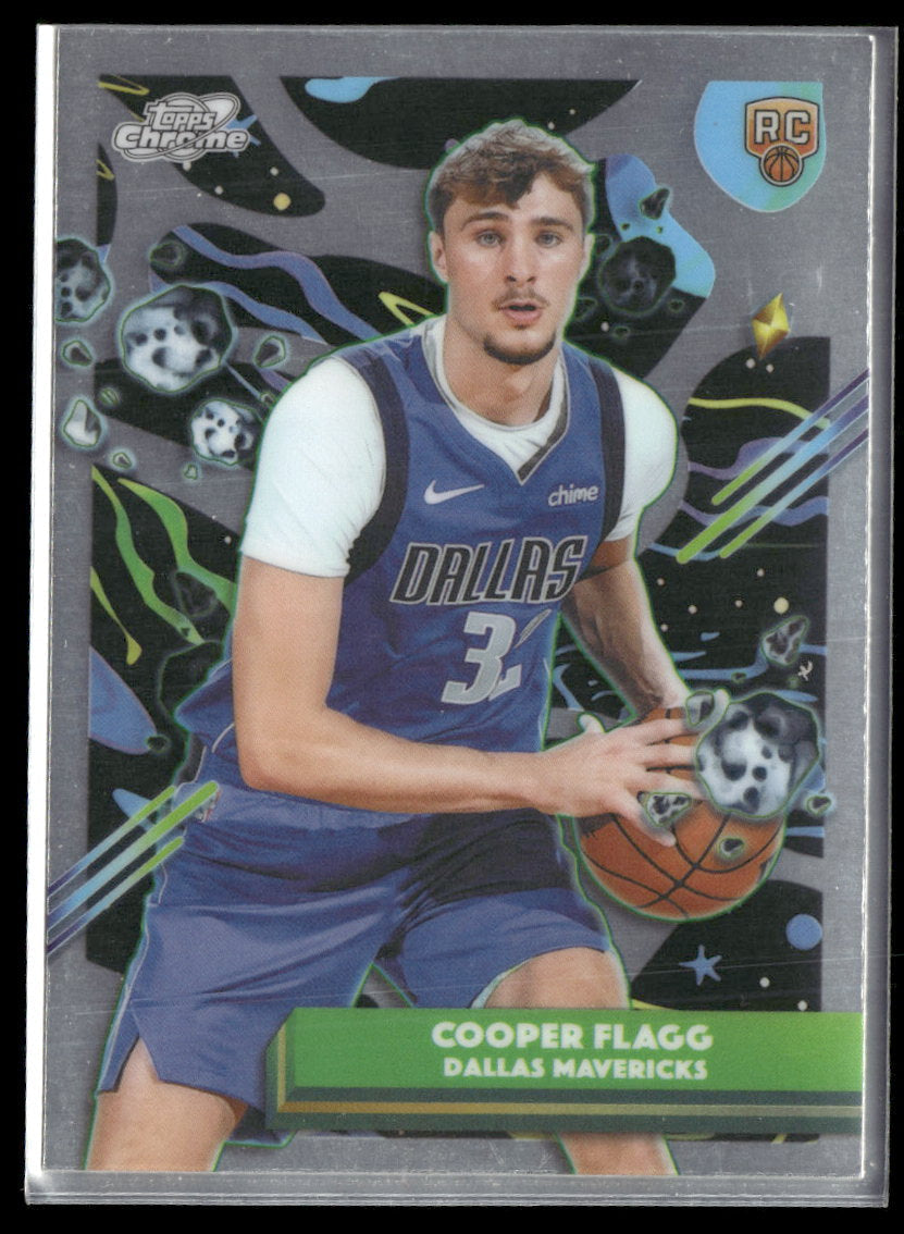 2025-26 Topps Chrome Cosmic Cooper Flagg Rookie #12
