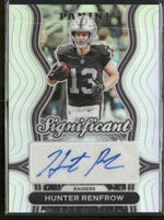 2024 Panini Prizm Significant Signatures Hunter Renfrow Auto #SS-HRW