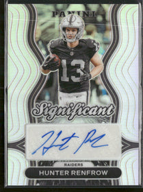 2024 Panini Prizm Significant Signatures Hunter Renfrow Auto #SS-HRW