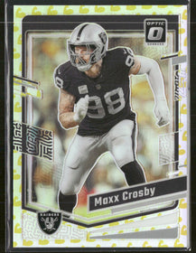2023 Donruss Optic Flex Maxx Crosby #/149 #100