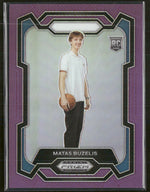 2024 Panini Prizm Draft Picks Prizms Purple Matas Buzelis #/75 #67