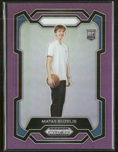 2024 Panini Prizm Draft Picks Prizms Purple Matas Buzelis #/75 #67