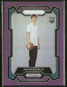 2024 Panini Prizm Draft Picks Prizms Purple Matas Buzelis #/75 #67