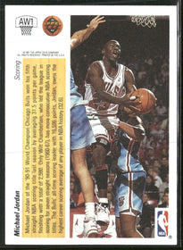 1991-92 Upper Deck Award Winner Holograms Michael Jordan #AW1