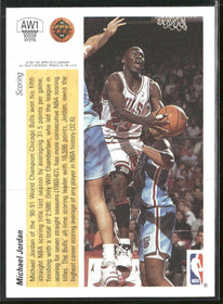 1991-92 Upper Deck Award Winner Holograms Michael Jordan #AW1