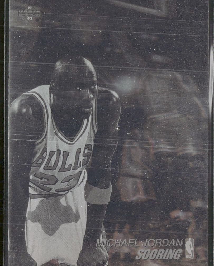 1991-92 Upper Deck Award Winner Holograms Michael Jordan #AW1