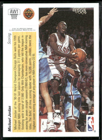 1991-92 Upper Deck Award Winner Holograms Michael Jordan #AW1