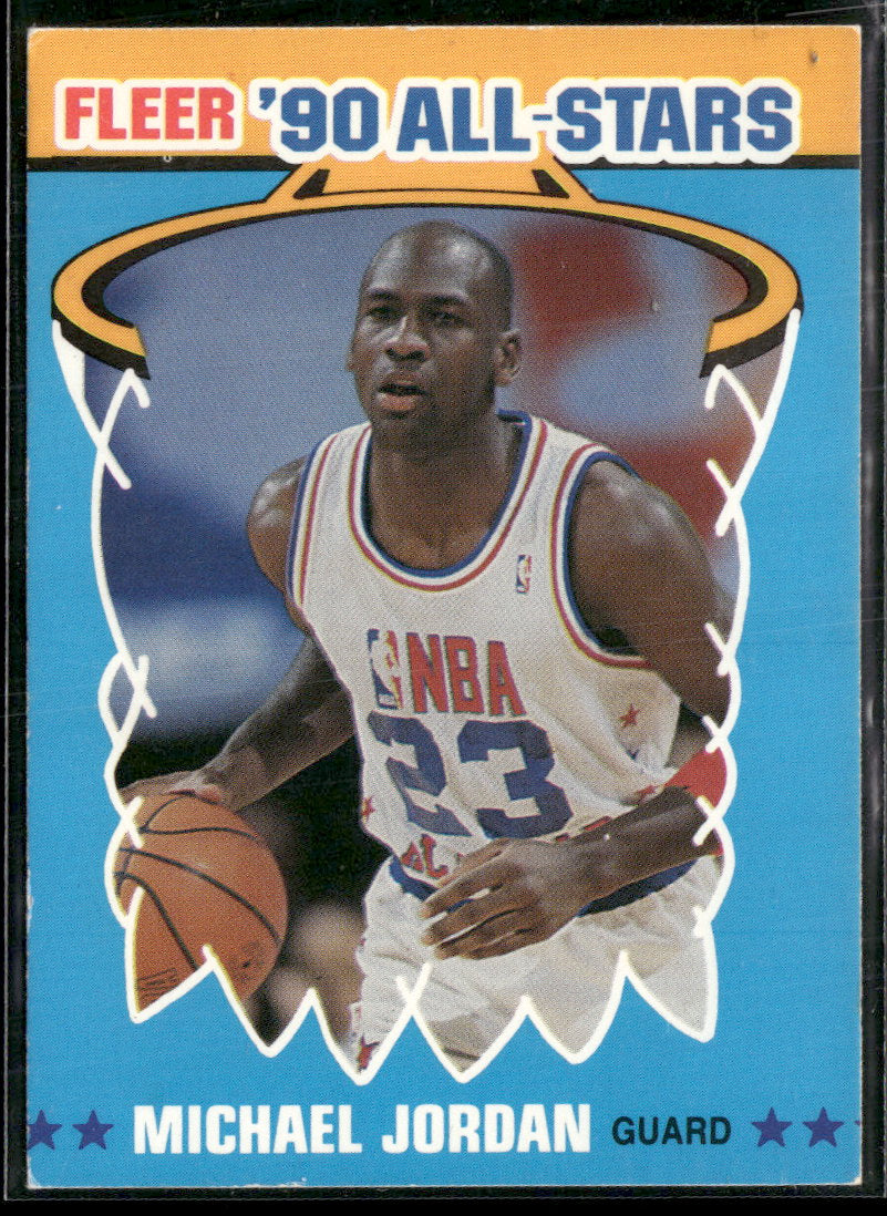 1990-91 Fleer All-Stars Michael Jordan #5